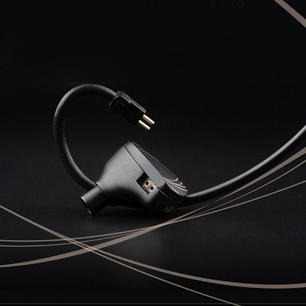 

moondrop aria 2021 earphones high performance lcp diaphragm dynamic iems earbuds with detachable cable