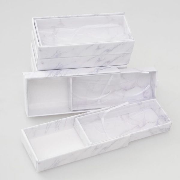 

50/pack eyelash boxes wholesale packaging custom eyelashes box package faux cils 25mm mink makeup cases false