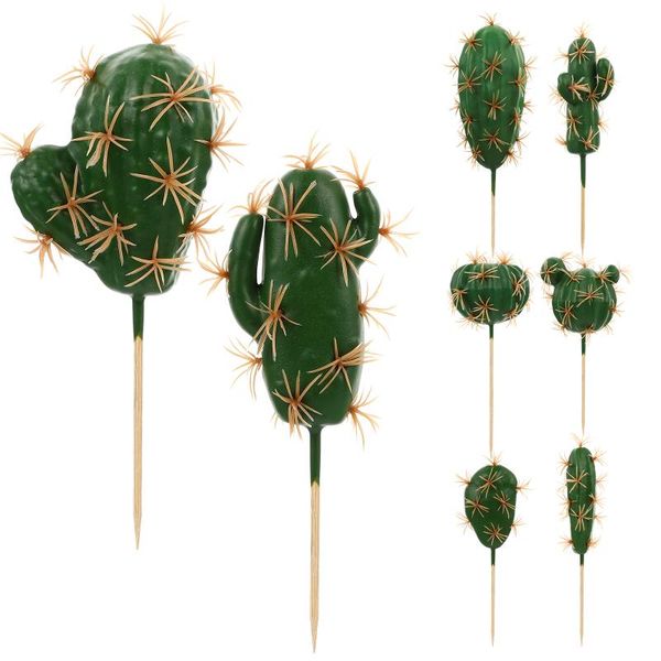 

decorative flowers & wreaths vosarea 8pcs artificial succulents plants simulated succulent adornments for home (random style)