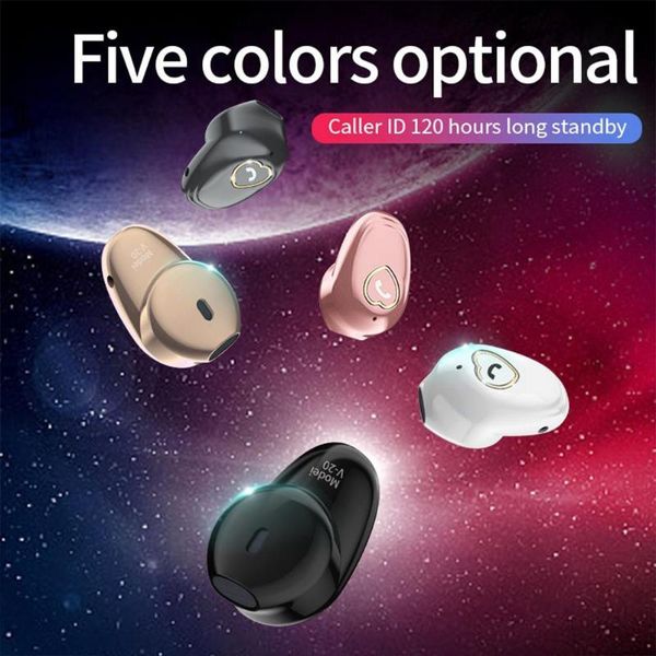 

4.2 headset in-ear single-ear stereo long standby time business sports running earphones professional hi-fi cell phone