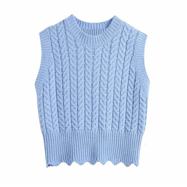 

women's sweaters evfer women casual spring the-neck sleeveless blue sweaters girls fashion solid mesh pullovers women's waistcoat, White;black