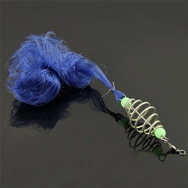 

fishing accessories net trap copper shoal luminous bead swivel fishnet tackle outdoor sport