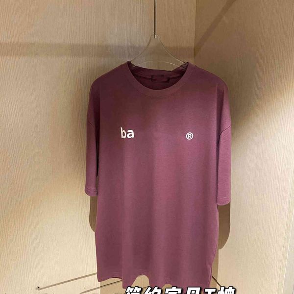 

couple short sleeve 2021 summer new fashion brand house white letter printing loose casual men's and women's same t-shirt, Black