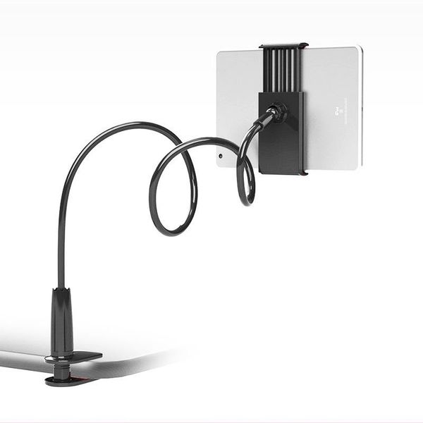 

cell phone mounts & holders mobile holder stand portable flexible lazy bed deskbracket mount base support 75cm