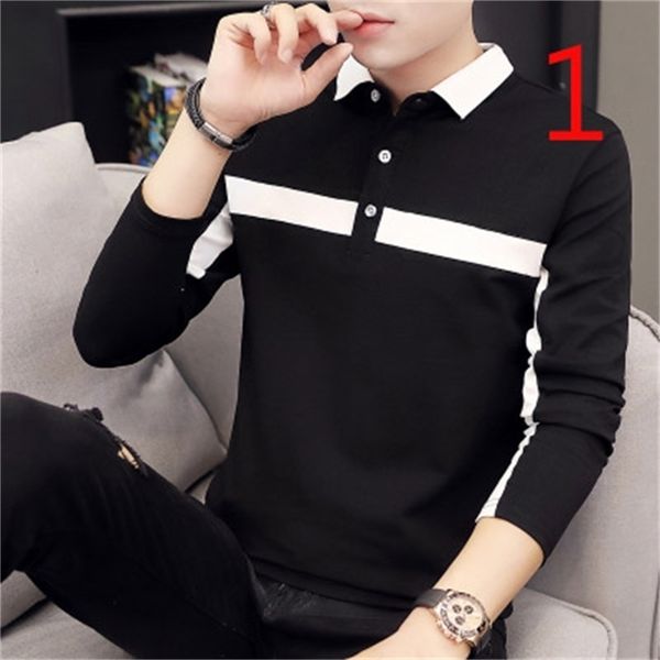 

men's short sleeve t-shirt silk trend ice half korean slim 210420, White;black
