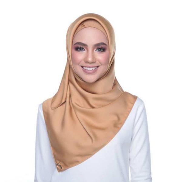 

scarves satin silk square scarf hijab luxury muslim headscarf solid women shinny polyester headband 90*90cm, Blue;gray