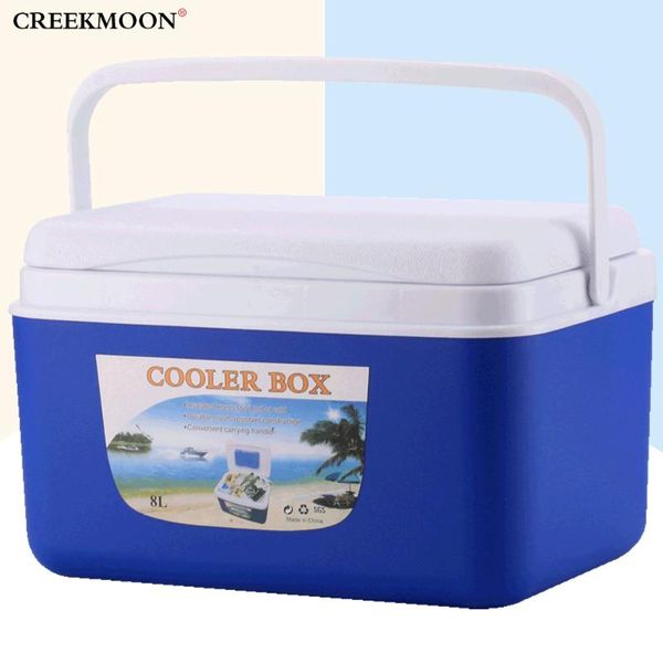 

outdoor incubator portable storage box car cold ice fishing cooler mini fridge for home camping traveling pesca accessories