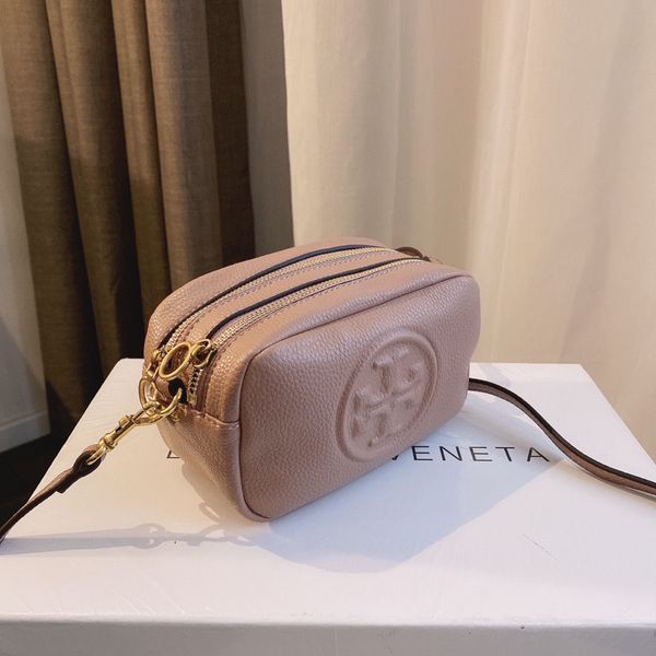 

[higher version]toryburch camera women's bag mini fashion single shoulder messenger with litchi pattern luxuryss designerss bag yw