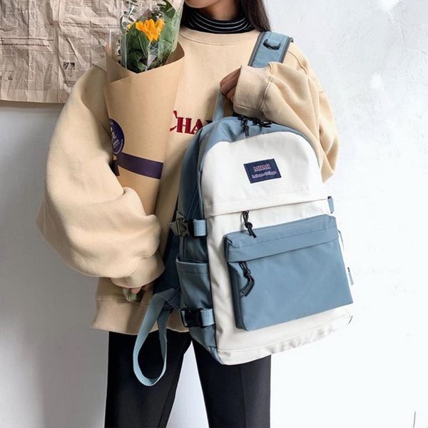 

school bags large capacity women backpack fashion schoolbag backpacks for teenager girls female high college student book