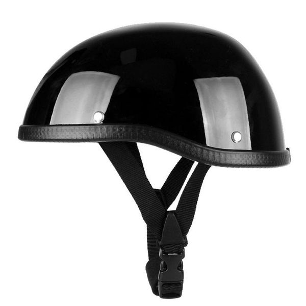 

motorcycle helmets summer vintage riding half helmet open face windproof simple design motorbike ridding head protect supplies