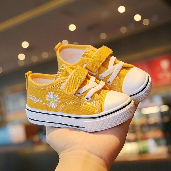 

est baby children canvas casual shoes boys sport sneakers girls toddler fashion spring & autumn for 1-3y first walkers