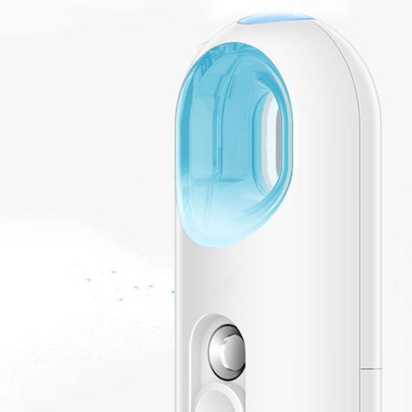 

mini nano mister spray bottle battery operated facial steamer moisturizing ultrasonic handheld atomizer portable face storage bottles & jars