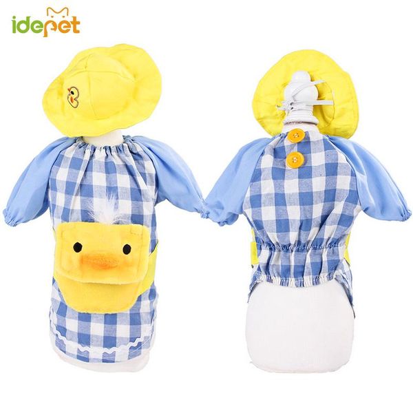 

dog apparel cartoon clothes spring summer pets dogs cats clothing costume cotton hoodies for small medium jacket cute outfit 491135