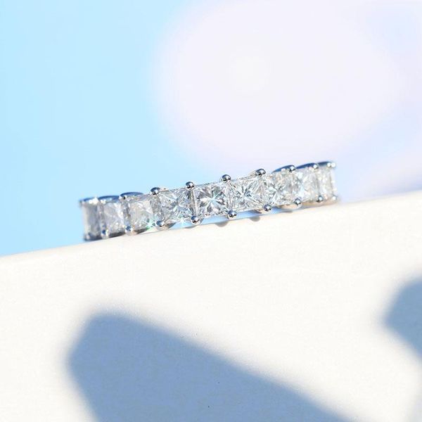 

cluster rings luxury women's ring out zircon silver color wedding engagement aesthetic accessories wholesale female jewelry kar218, Golden;silver