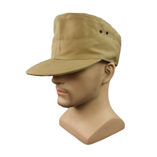 

wide brim hats german waffen elite tropic field cap reproduction, Blue;gray