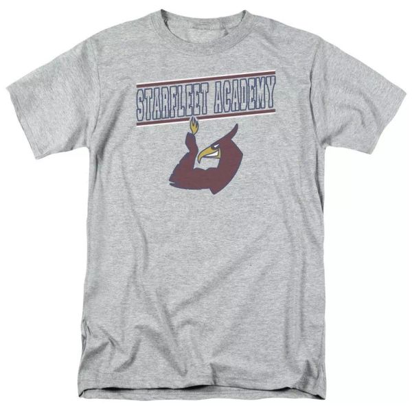 

star trek phoenix "athletic heather" color t-shirt sizes s-3x new, White;black