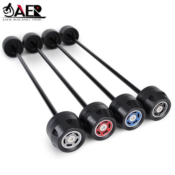 

parts cnc rear axle fork wheel protector for f900r f900xr 2021 motorcycle crash slider pad