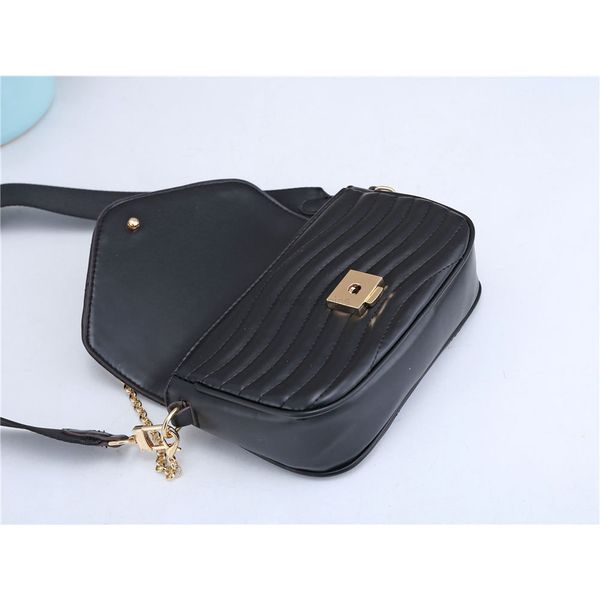 

fashion woman handbag purse women new wholesale fashion pure color composite bag