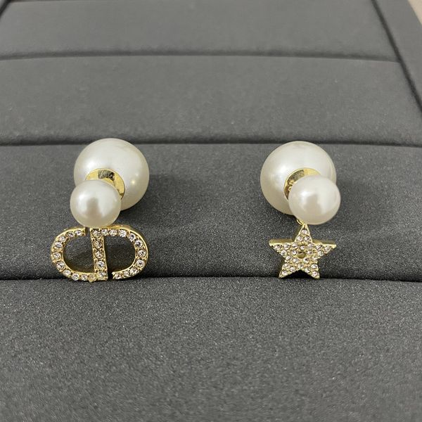 

new earrings star fine simple fashion pearl exclusive jewelry sale, Golden;silver