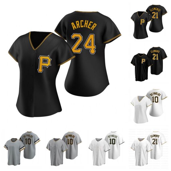 

womens jersey josh bell 2020 roberto clemente chris archer starling marte willie stargell gregory polanco trevor williams baseball, Blue;black