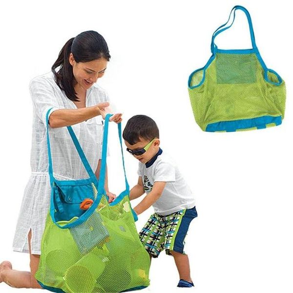 

storage bags by dhl mesh kids beach bag shell tote seashell collect