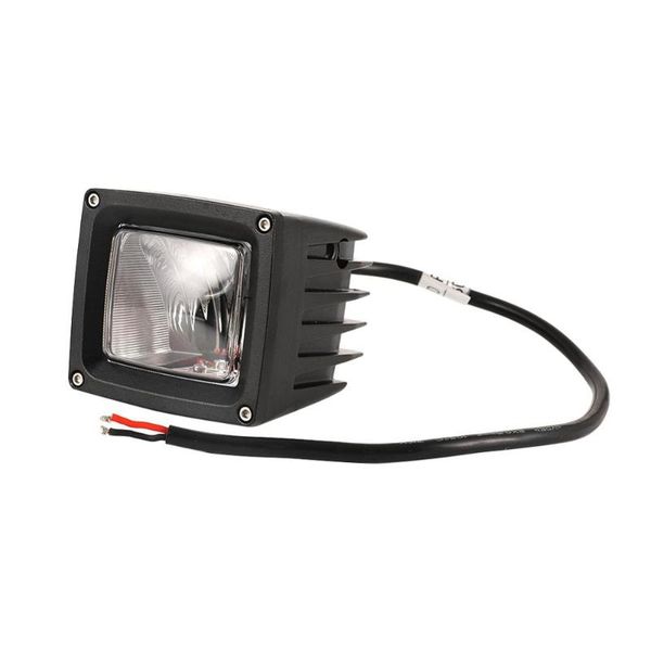 

working light huijia led work 12v 24v with lens square for cars motorcycle 20w fog