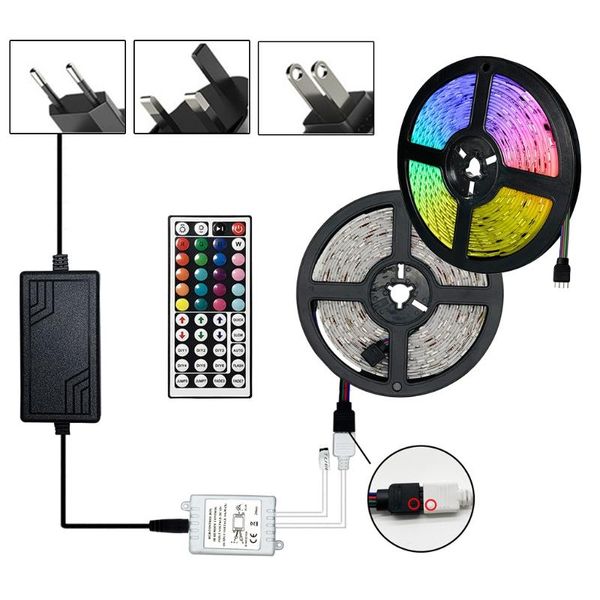 

strips 10m 300leds waterproof light with rgb infrared control for closet kitchen indoor and outdoor led