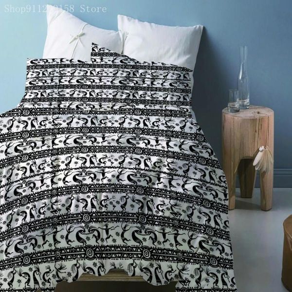 

bedding sets fresh style set children's bedroom duvet cover boy girl luxury 3-piece single double large size