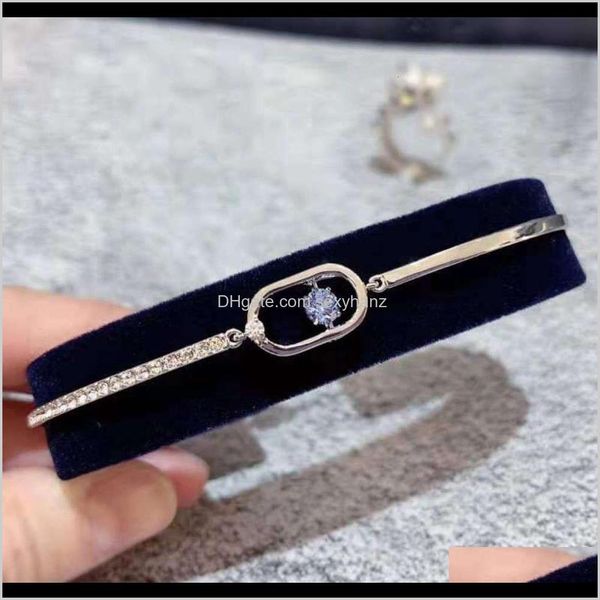 

link, chain bracelets jewelry drop delivery 2021 link shijia no fading seiko board beating heart crystal 0fp5j, Black
