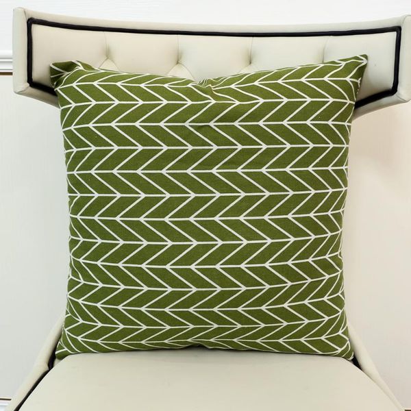 

cushion/decorative pillow 21 kinds modern pillowcases for home decor white green decorative sofa cushion cover linen cotton throw case chair