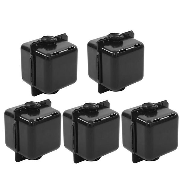 

planters & pots grafting plant propagator, gardening rooting device, garden growth box propagation (5 black)
