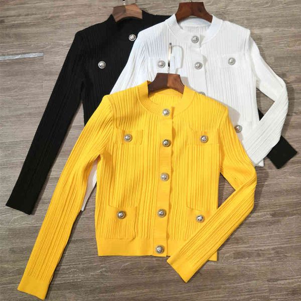 

women's knits & tees shintimes pull femme autumn knitted short woman sweaters cardigan female slim long sleeve sweater winter clot, White