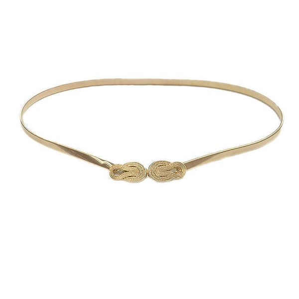 

elastic silvery wedding skinny for gold cummerbunds female waist shape belt metal designer belt belts women leaf girl stretch p0817, Black;brown