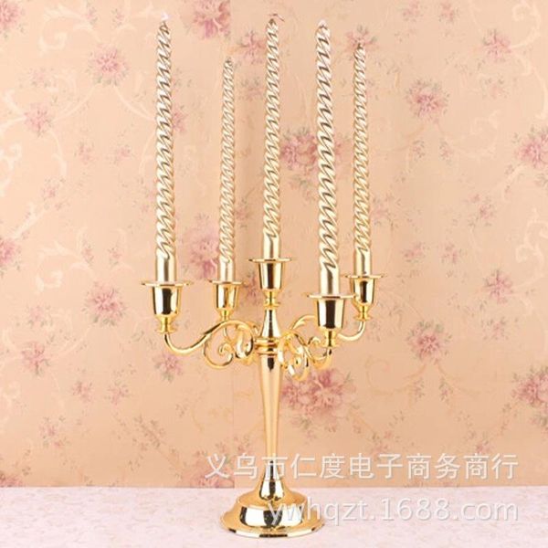 

cat carriers,crates & houses c alloy candlestick el ktv three five home decoration metal crafts wedding