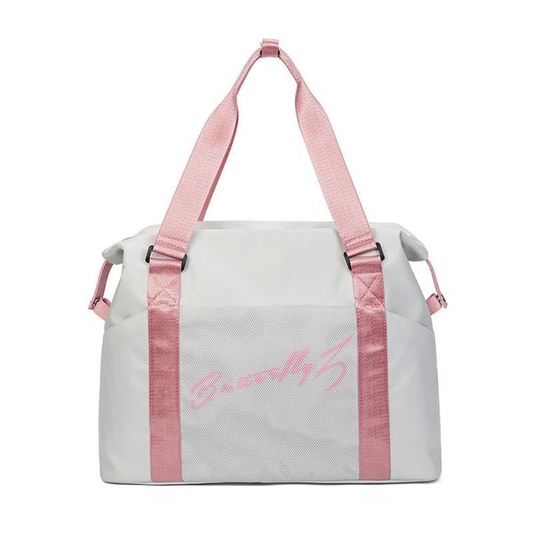 

duffel bags dry and wet separation travel bag female short-distance portable sports gym ladies fashion light outing