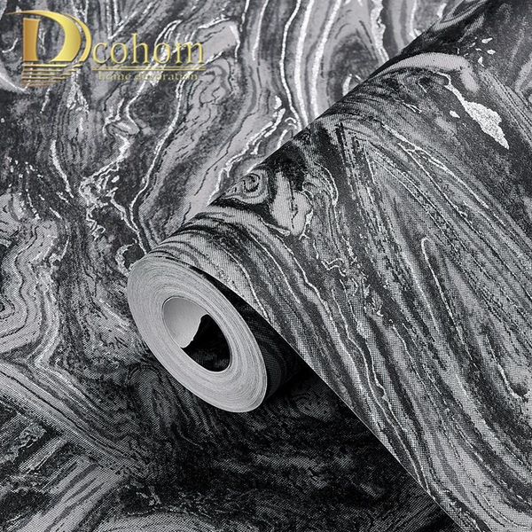 

wallpapers modern grey silver black metallic abstract pattern geometric wallpaper bedroom living room background decor wall paper
