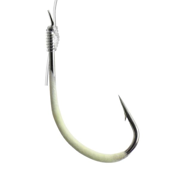 

12-28# line barbed hooks luminous fishing tackle accessories steel