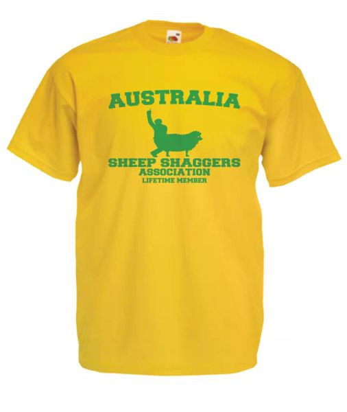 

australia sheep xmas gift idea mens women t shirts multi-color s-2xl, White;black