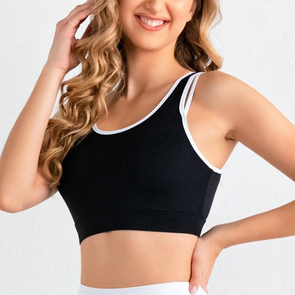 

fitness women girls sport bra female breathable hollow fashion yoga running women's underwear outfit