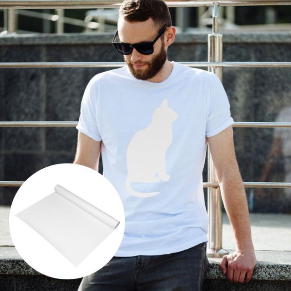 

window stickers pvc heat transfer film engraving stamping for t-shirt bags craft