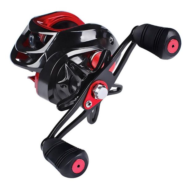 

saltwater baitcasting reel jigging magnetic dual brake 10kg drag max 7.1:1 high speed bait casting fishing reels