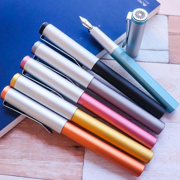 

fountain pens wancher precision metal pen stainless steel 0.5