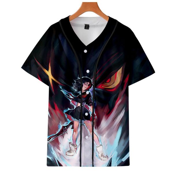 

men's jackets kill la role-playing thin baseball uniform jacket fashion short-sleeved casual, Black;brown