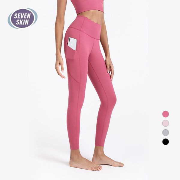 

women seamless tights gym sport workout yoga leggings high waist elastic push up pants running fitness sportwear outfits, White;red