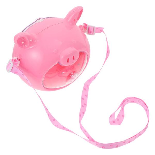 

small animal supplies 1pc hamster mini cage pet carrying with belt