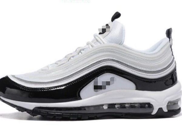 

97 running shoes triple black 97s reflective women sports sneakers