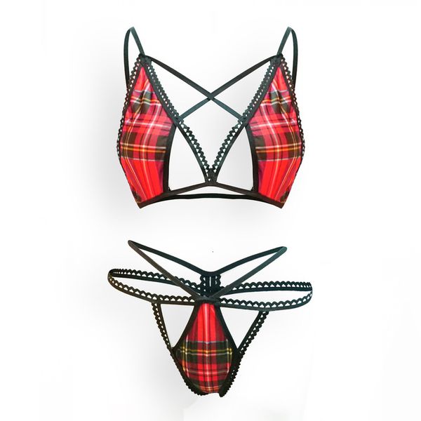 

suit underwear, Red;black