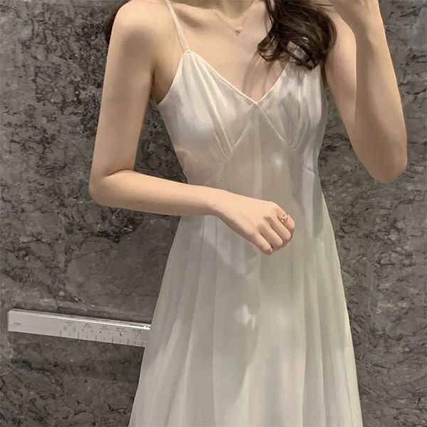 

2021 white moonlight celebrity model luster temperament suspender skirt waist slim suit with drs, Black;gray