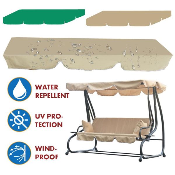 

shade outdoor hammock canopy swing chair awning 3 sizes waterproof cover sunshade replacement for garden courtyard