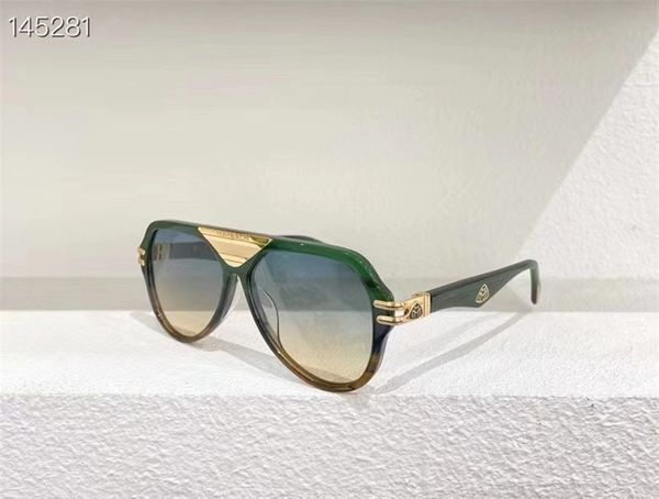 

designer men's and women's sunglasses plate black full frame sunglasses the guade, White;black